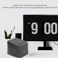 thumbnail image 3 of Wireless Thermal Receipt Printer, Thermal Receipt Printer Small Easy To Connect High Speed Printing Energy Efficient 100-240V  for POS US Plug,EU Plug, 3 of 7
