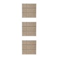 thumbnail image 4 of Thinsony Cork Board Tiles 12 x 12 Message Home Board Board School Pure camel 12 Inch x 12 Inch 3Set, 4 of 6