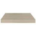 thumbnail image 3 of vidaXL Floating Wall Shelves 4 pcs Oak 40x23x3.8 cm MDF, 3 of 5