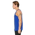 thumbnail image 3 of The Bella + Canvas Unisex Jersey Tank Top - TRUE ROYAL - L, 3 of 3