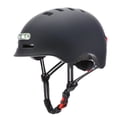 thumbnail image 1 of Graflsoa Casque de Sécurité à DEL Intégré pour le Cyclisme, le Planche à Roulettes et les Trottinettes Électriques - Noir, Taille g, 1 of 6