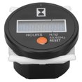 thumbnail image 4 of Hour Meter Gauge, Digital Hour Meter Wide Range Stable Performance  For Water Pump, 4 of 8