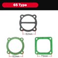 thumbnail image 1 of 3 in 1 Air Compressor Cylinder Head Base Valve Plate Gaskets Washers 51 65 80 90, 1 of 4