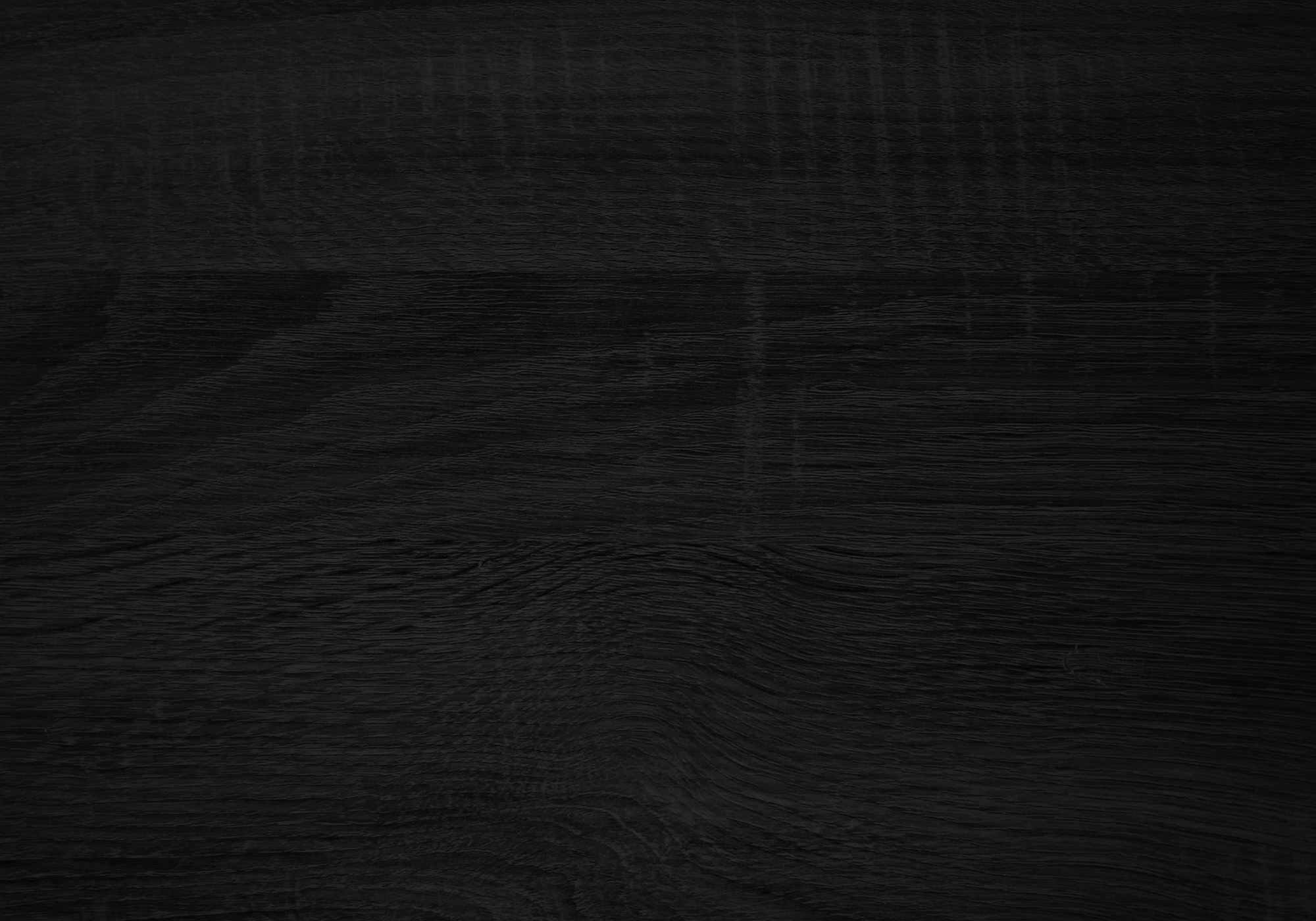 Monarch Specialties - Table D'Appoint, 24"H, 2 Niveaux, Bout, Table D'Appoint, Table De Nuit, Lampe, Tiroir De Rangement, Laminé Chêne Noir, Métal Noir, Contemporain