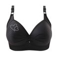 thumbnail image 1 of Yuyuzo Plus Size Bras for Women No Underwire Full Coverage High Support Full Coverage Everyday Bras, 1 of 6