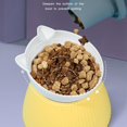 thumbnail image 3 of MesaSe Pet Cat Combination Non-slip Cat Ear Feeding Cervical Spine Bowl, 3 of 6