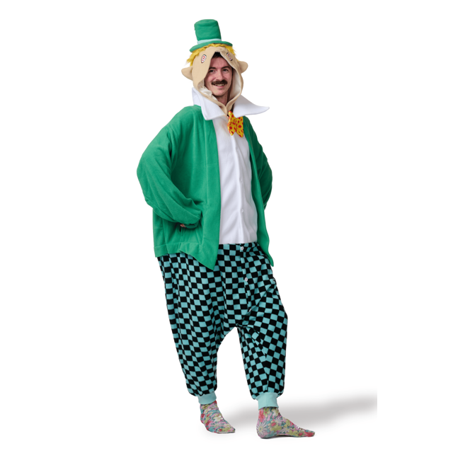 Mad Hatter Kigurumi (Très Grand)