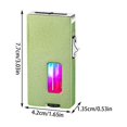 thumbnail image 1 of Butane Lighter Refill 7.7 × 4.2 × 1.35Cm Refillable Butane Lighters with Adjustable Output Control for Outdoor Use Men’S Gifts, 1 of 6