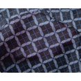 thumbnail image 4 of oneOone Silk Tabby Fabric Geometric & Floral Block Printed Fabric 1 Yard 42 Inch Wide, 4 of 4