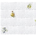 thumbnail image 1 of Panneau Mural 3D en Faux Carreaux PVC Vert Jaune de Dundee Deco, 3 Pi X 2 Pi, Revêtement Mural de Design Intérieur pour Application Commerciale et Résidentielle, 5,8 Pi2 Chacun, Lot de 5, 1 of 1