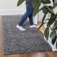 thumbnail image 2 of Ottomanson Non-Slip Rubberback Soft Shag Runner Rug for Hallway and Bathroom, Area Rug for Living Room, Bedroom, Dining Room, 2 of 7