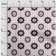 thumbnail image 1 of oneOone Cotton Poplin Wine Fabric Geometric Block Sewing Craft Projects Fabric Prints By Yard 42 Inch Wide, 1 of 4