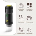 thumbnail image 3 of Coffee Portable Coffee Machine for Car Home Travel 3 in 1 Cordless Electric Coffee Maker Work With Capsule and Ground Coffee Mini Cold Brew and Heating Coffee Maker with 120ml Cup, 3 of 7