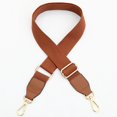thumbnail image 3 of Replacement Handbag Straps, Canvas Bag Straps for Handbags Wide , Adjustable brown, 3 of 7