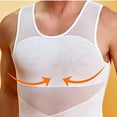 thumbnail image 5 of Besolor Men's Compression Shirts Slimming Body Shaper Vest Sleeveless Undershirt Tank Tops Shapewear, 5 of 5