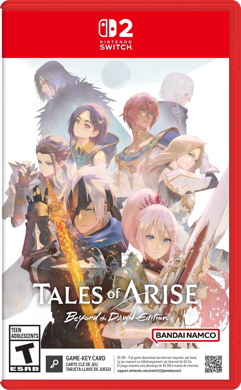 Jeu vidéo Tales of Arise Beyond the Dawn Edition pour (Nintendo Switch 2)