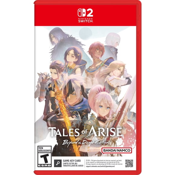 Tales of Arise Beyond the Dawn Edition (Nintendo Switch 2)