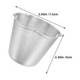 thumbnail image 2 of ETHZZLE 8Pcs Compact Aluminum Nonstick Baking Mold Set Round Pudding Cups Muffin Cups and Tartlet Molds, 2 of 8