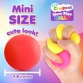 thumbnail image 3 of Slow Rising Stress Ball 50 Pack: Mini Squishy Ball for Kids Anxiety Relief, Hand Therapy Sensory Toy, Pull Stretch Fidget Toy, Prize Box Toys for Classroom, Bulk Toy for Teacher, 3 of 7