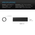thumbnail image 3 of AC Infinity Flexible 6-Inch Aluminum Ducting, Heavy-Duty Four-Layer Protection, 8-Feet Long for Heating Cooling Ventilation and Ex, 3 of 6