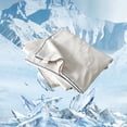 thumbnail image 1 of Dvkptbk Summer Quilt Washed Silk Ice Silk Conditioning Quilt Summer Cool Quilt Double Single Quilt Core Solid Color Summer Thin Quilt Bedding, 1 of 9