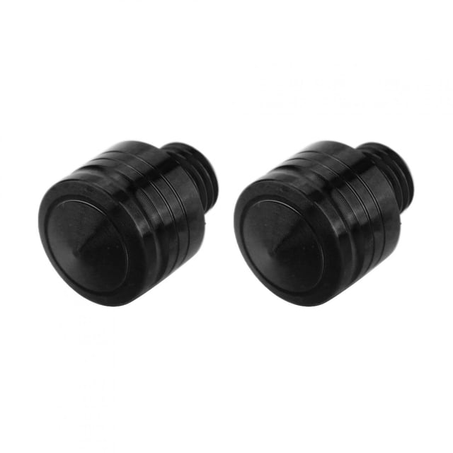 Keenso Universel M10*1.25 Boulons Filetés de Rétroviseur de Moto Vis pour