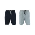 thumbnail image 1 of Hanes Short de Pyjama en Tricot (Lot de 2) (Grande Taille pour Hommes), 1 of 2