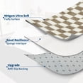 thumbnail image 4 of Checkered Rug 4x6 Fluffy Rug Checkered – Large Plush Rug for Bedroom, Ultra Soft Non-Slip Fluffy Carpet for Living Room – Modern Indoor Floor Rug, 4 of 8