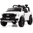 thumbnail image 1 of Licensed Ford Ranger Ride on Car for Kids by OLAKIDS, 12V Electric Vehicle with Remote Control, Toddlers Battery Powered Toy Gift with 2 Speeds, Wheels Suspension, Storage Space, Bluetooth USB, 1 of 9