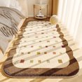 thumbnail image 1 of EGNMCR Bathroom Rugs, Rugs for Living Room, Kitchen Rugs Lazy Wind Carpet-friendly Bedroom Bedside Blanket Strip Stain Window Carpet Tatami Mat The Carpet, 1 of 6