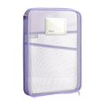 thumbnail image 2 of Sac de Rangement Transparent TIMIFIS Étudiant A4 Sac pour Livres et Dossiers Sac de Classification en Maille Sac de Rangement pour Devoirs Sac Transparent à Main pour Copies d'Examen Sac de Rangement pour Tutorat, 2 of 3