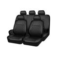 thumbnail image 2 of VONKY Full Set Of Seat Covers Car Interior Makeover Not Fall Off. Universal Black, 2 of 6