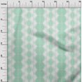 thumbnail image 2 of oneOone Cotton Poplin Fabric Triangle & Hexagon Geometric Print Fabric By The Yard 42 Inch Wide, 2 of 4