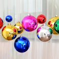 thumbnail image 3 of 24Pcs Christmas Tree Balls Festival Home Party Mall  Hanging Decor Ornament, 3 of 10