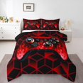 thumbnail image 1 of Teen Gaming Bedding Sets Full with Comforter,Duvet Insert,Lightweight 3 Pcs, 1 of 6