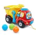 thumbnail image 1 of VTech Drop & Go Dump Truck - Toddler Toy, Construction Toy - English Version, 1 of 9