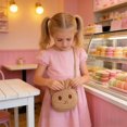 thumbnail image 4 of Dvkptbk Cute Plushed Rabbited Crossbody Bag Fashion Princess Coin Purse Baby Girl Accessory Bag easter decorations, 4 of 6