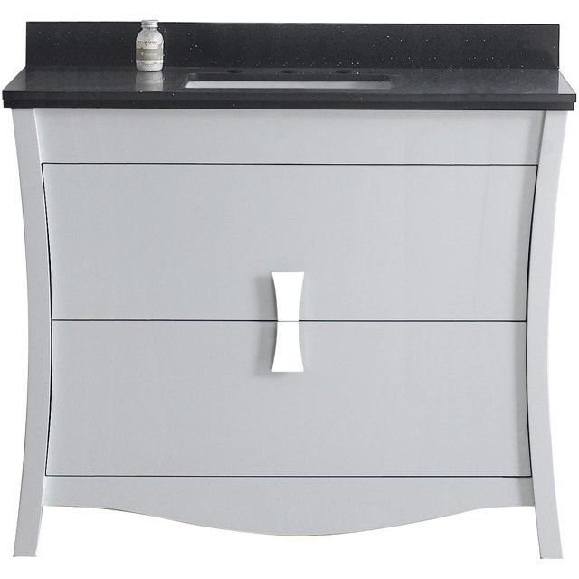 American Imaginations 47.6-in. W Vanity Set White AI-18323
