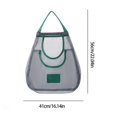thumbnail image 3 of Vaidha Kitchen Multifunctional Hanging Fruit And Vegetable Storage Bag Hand Carry Put Ginger Garlic And Hollow Breathable Storage Bag, 3 of 6