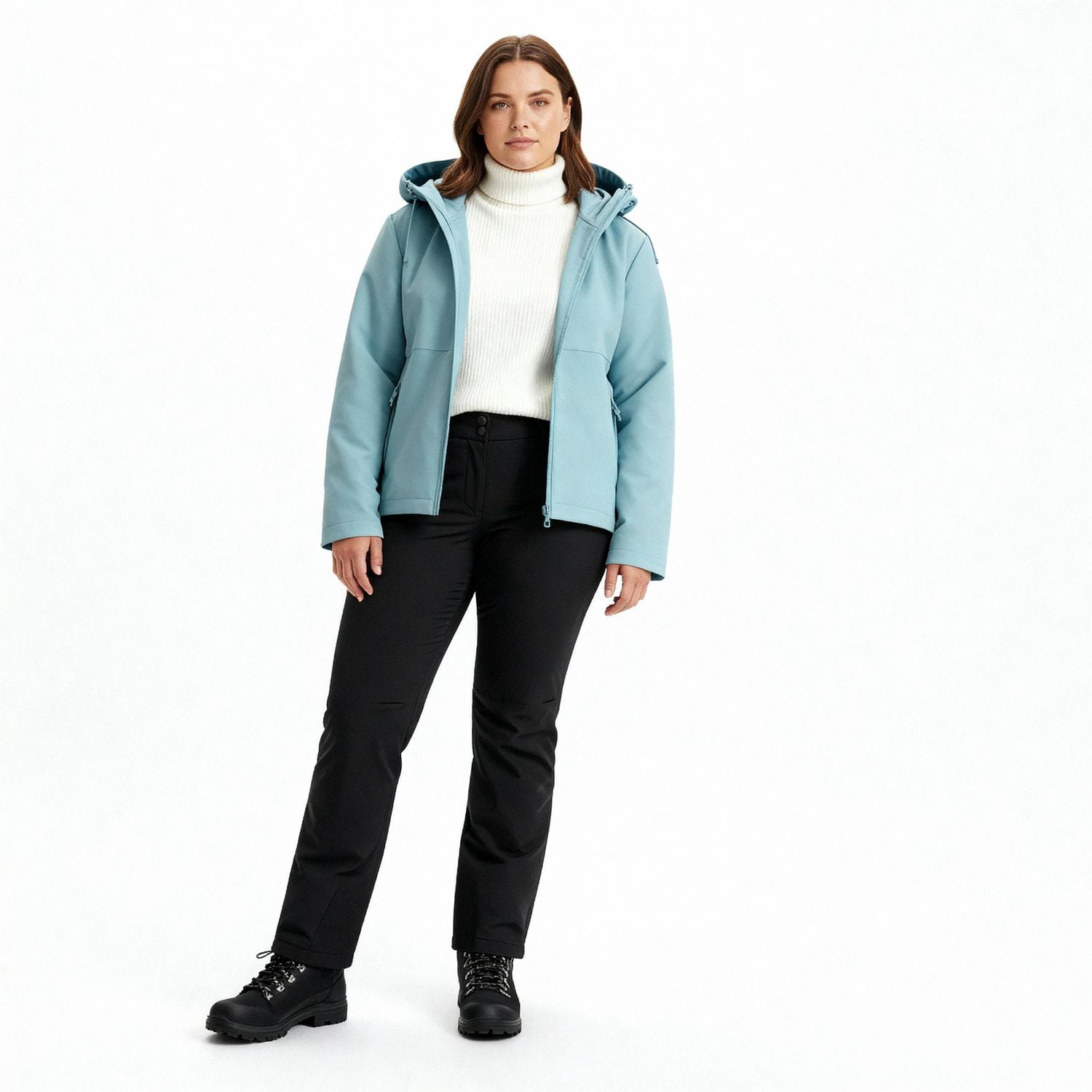 Veste a coquille souple pour plus femmes Tec-One