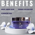 thumbnail image 3 of GKHair - Masque Ultra Blonde Bombshell 200 g, 3 of 4