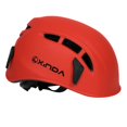 thumbnail image 4 of Climbing Caving Hard Hat Climbing Engineering Plastics Red, 4 of 6