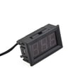 thumbnail image 4 of Digital 12V LED Temperature Monitoring Thermometer Meter w/ Temp Probe, 4 of 8