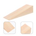 thumbnail image 2 of 4 Pcs Bloc Triangulaire Beige pour Réglage de Rail et Amélioration Domiciliaire, 2 of 8