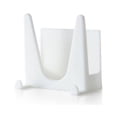 thumbnail image 1 of Plastic Kitchen Pot Pan Cover Shell Cover Sucker Tool Bracket Storage Rack WH, 1 of 7