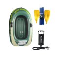 thumbnail image 1 of jinwen Inflatable 2 Person Water Raft Floating 1 person with paddle, 1 of 9