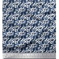 thumbnail image 1 of Soimoi Cotton Cambric Fabric Floral Shirting Print Sewing Fabric Yard 56 Inch Wide, 1 of 3