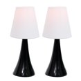thumbnail image 2 of Paquet de 2 lampes de table Valencia Colors  Simple Designs avec abat-jour en tissu, 2 of 9