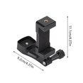thumbnail image 3 of Hearth & Gear Pocket 3 Front Phone Holder Clip Handheld Shooting Extension Adapter Accessory Go Pro Mounts for Cars Mini Racing Go Pro for Kids Cargo with Camera for Adults Smallest with Camera 150 Go, 3 of 6