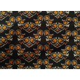 thumbnail image 4 of oneOone Organic Cotton Voile Fabric Floral Block Printed Craft Fabric BTY 42 Inch Wide, 4 of 4
